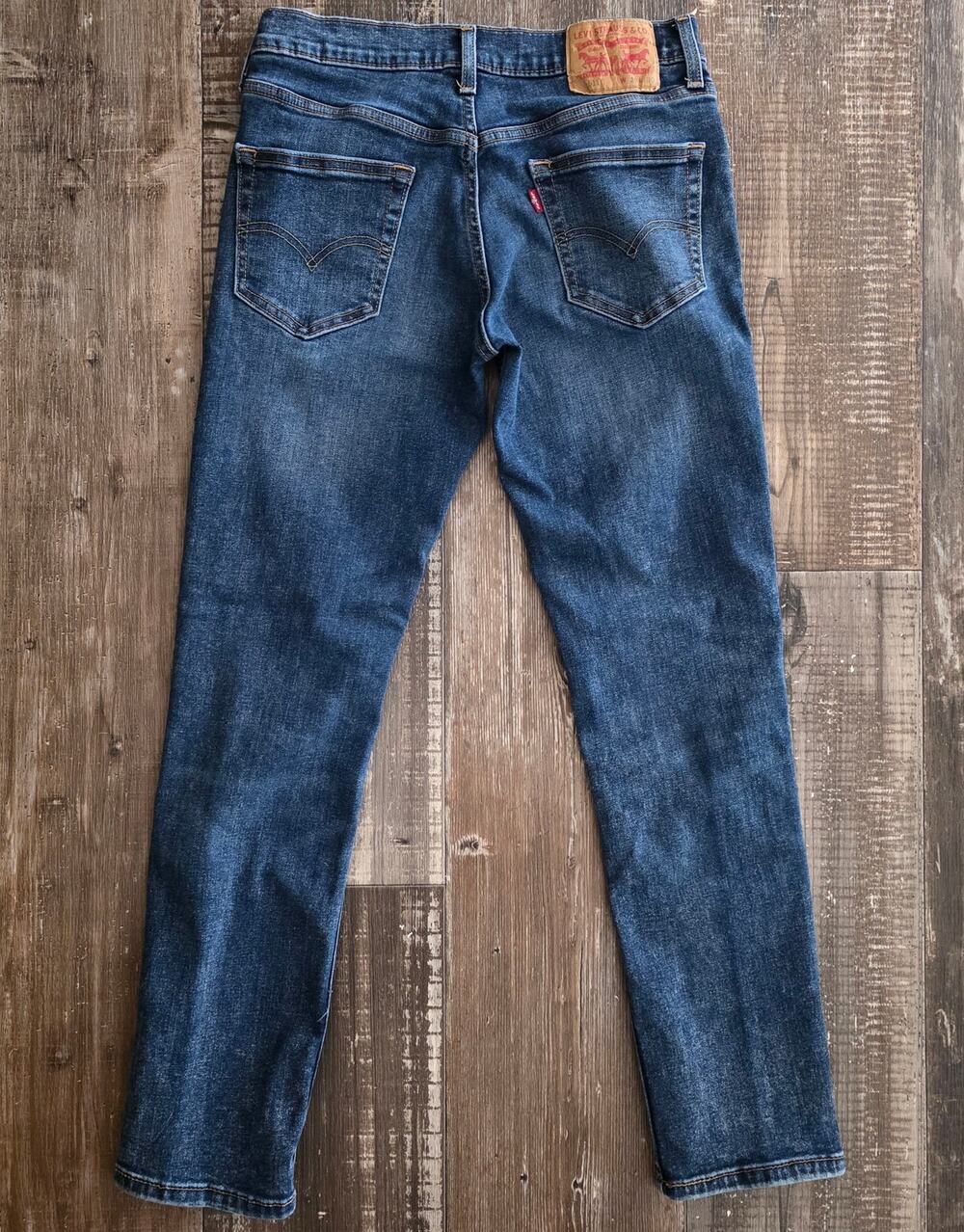 Levi's "511" Men's Slim Fit Stretch Medium Wash Blue Jeans W29 L30